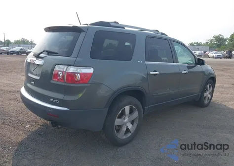 2011 GMC Acadia Slt-1 z USA, uszkodzony, nr VIN 1GKKVRED6BJ212512